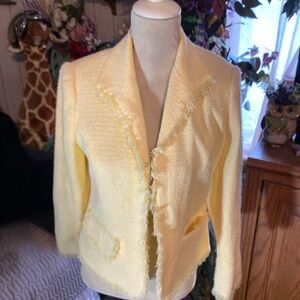 Cream Sag Harbor Blazer